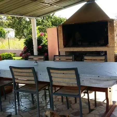 In Vrvari With Balcony, Air Conditioning, W-lan, Washing Machine 664-1 Apartment *